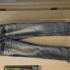 Salvage Havoc Dungarees 32/30 Straight Slim Fit